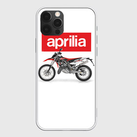 Чехол для iPhone 12 Pro Max с принтом Aprilia enduro в городе Новоалтайск, Силикон |  | aprilia