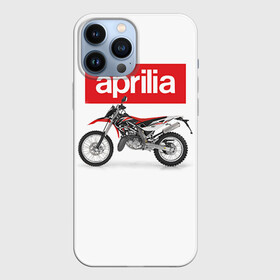 Чехол для iPhone 13 Pro Max с принтом Aprilia enduro в городе Новоалтайск,  |  | aprilia