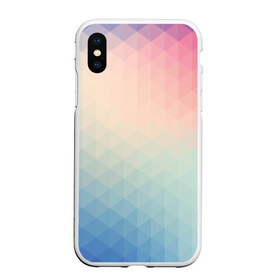 Чехол для iPhone XS Max матовый с принтом Геометрия в городе Новоалтайск, Силикон | Область печати: задняя сторона чехла, без боковых панелей | geometria | геометрические узоры | геометрия | градиент | квадраты | клетка | круги | ромбы | трайблы | узоры