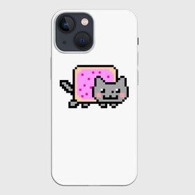 Чехол для iPhone 13 mini с принтом Нян котэ в городе Новоалтайск,  |  | Тематика изображения на принте: 