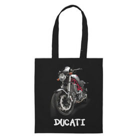 Сумка 3D повседневная с принтом Ducati в городе Новоалтайск, 100% полиэстер | Плотность: 200 г/м2; Размер: 34×35 см; Высота лямок: 30 см | ducati | дукати | мото | мотогонки | мотоспорт | мотоцикл
