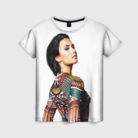 Женская футболка 3D с принтом Demi Lovato в городе Новоалтайск, 100% полиэфир ( синтетическое хлопкоподобное полотно) | прямой крой, круглый вырез горловины, длина до линии бедер | demi lovato | звезда | знаменитость | музыка | певица