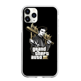 Чехол для iPhone 11 Pro матовый с принтом GTA 3 в городе Новоалтайск, Силикон |  | grand theft auto | gta | гта