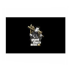 Бумага для упаковки 3D с принтом GTA 3 в городе Новоалтайск, пластик и полированная сталь | круглая форма, металлическое крепление в виде кольца | Тематика изображения на принте: grand theft auto | gta | гта