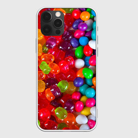 Чехол для iPhone 12 Pro Max с принтом Вкусняшки в городе Новоалтайск, Силикон |  | Тематика изображения на принте: вкуснотища | вкусняшки | глазурь | карамельки | конфетки | конфеты | мармеладки | сахар | сладости