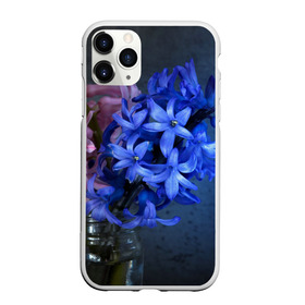Чехол для iPhone 11 Pro матовый с принтом Букет в городе Новоалтайск, Силикон |  | герберы | зелень | лепестки | природа | растения | цветы