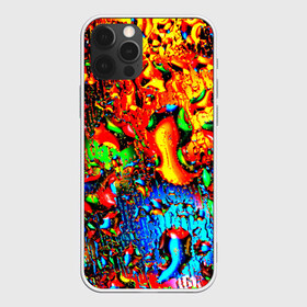 Чехол для iPhone 12 Pro Max с принтом Краска в городе Новоалтайск, Силикон |  | брызги | разноцветный | стекло
