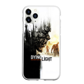 Чехол для iPhone 11 Pro матовый с принтом Dying Light в городе Новоалтайск, Силикон |  | Тематика изображения на принте: dying light | horror | зомби | ужасы