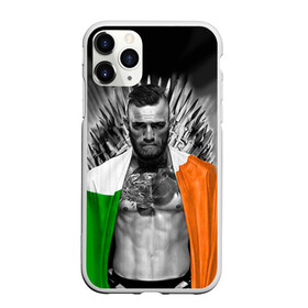 Чехол для iPhone 11 Pro матовый с принтом Конор Макгрегор 3 в городе Новоалтайск, Силикон |  | Тематика изображения на принте: макгрегор