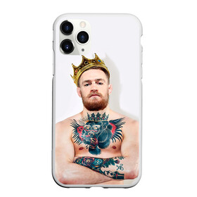 Чехол для iPhone 11 Pro матовый с принтом Конор Макгрегор 7 в городе Новоалтайск, Силикон |  | Тематика изображения на принте: макгрегор