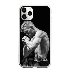 Чехол для iPhone 11 Pro матовый с принтом Конор Макгрегор 10 в городе Новоалтайск, Силикон |  | Тематика изображения на принте: макгрегор