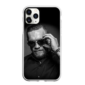 Чехол для iPhone 11 Pro Max матовый с принтом Конор Макгрегор 27 в городе Новоалтайск, Силикон |  | Тематика изображения на принте: макгрегор