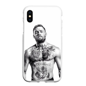 Чехол для iPhone XS Max матовый с принтом Конор Макгрегор 29 в городе Новоалтайск, Силикон | Область печати: задняя сторона чехла, без боковых панелей | макгрегор