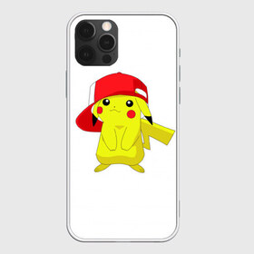 Чехол для iPhone 12 Pro Max с принтом Pika в городе Новоалтайск, Силикон |  | bulbasaur | pikachu | pokemon | squirtle | бальбазар | пикачу | покемон | сквиртл