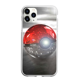 Чехол для iPhone 11 Pro матовый с принтом Red and White в городе Новоалтайск, Силикон |  | bulbasaur | pikachu | pokemon | squirtle | бальбазар | пикачу | покемон | сквиртл