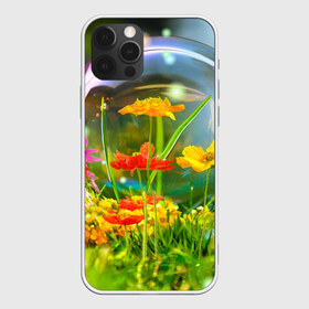 Чехол для iPhone 12 Pro Max с принтом Flowers в городе Новоалтайск, Силикон |  | Тематика изображения на принте: арт | краска | лето | лучи | любовь | новинки | популярные | природа | рисунки | свет | цветы