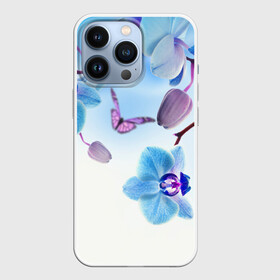 Чехол для iPhone 13 Pro с принтом Flowers в городе Новоалтайск,  |  | Тематика изображения на принте: арт | краска | лето | лучи | любовь | новинки | популярные | природа | рисунки | свет | цветы
