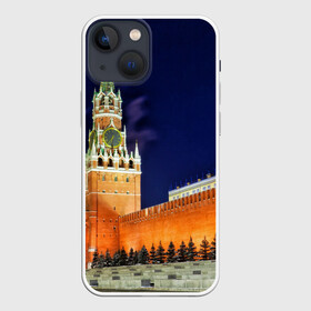 Чехол для iPhone 13 mini с принтом Кремль в городе Новоалтайск,  |  | moscow | russia | гордость | кремль | москва | отечество | родина | россия | столица