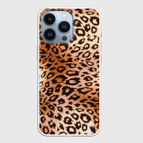 Чехол для iPhone 13 Pro с принтом Леопардовая шкура в городе Новоалтайск,  |  | Тематика изображения на принте: гепард | гламур | леопард | мода | роскошь | шерсть