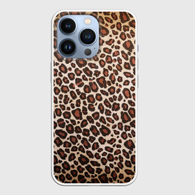 Чехол для iPhone 13 Pro с принтом Шкура гепарда в городе Новоалтайск,  |  | Тематика изображения на принте: гепард | гламур | леопард | мода | пятна | роскошь | ткань | точки | шерсть