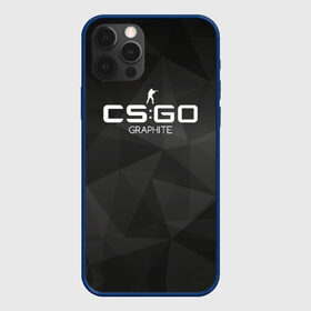Чехол для iPhone 12 Pro Max с принтом csgo - Graphite (Графит) в городе Новоалтайск, Силикон |  | cs | csgo | го | кс