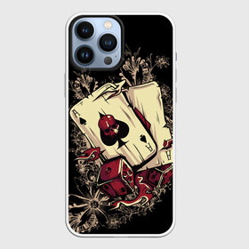 Чехол для iPhone 13 Pro Max с принтом КАРТЫ ДЬЯВОЛА в городе Новоалтайск,  |  | Тематика изображения на принте: карты | покер