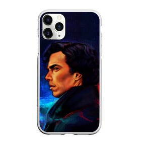 Чехол для iPhone 11 Pro матовый с принтом Шерлок в городе Новоалтайск, Силикон |  | Тематика изображения на принте: benedict | cumberbatch | holmes | sherlock | бенедикт | камбербэтч | мориарти | холмс | шерлок