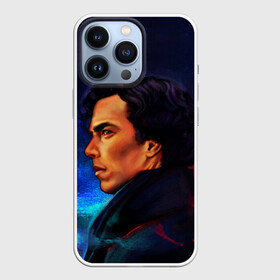 Чехол для iPhone 13 Pro с принтом Шерлок в городе Новоалтайск,  |  | Тематика изображения на принте: benedict | cumberbatch | holmes | sherlock | бенедикт | камбербэтч | мориарти | холмс | шерлок