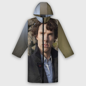 Дождевик унисекс 3D с принтом Холмс в городе Новоалтайск,  |  | benedict | cumberbatch | holmes | sherlock | бенедикт | камбербэтч | мориарти | холмс | шерлок