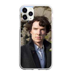 Чехол для iPhone 11 Pro Max матовый с принтом Холмс в городе Новоалтайск, Силикон |  | Тематика изображения на принте: benedict | cumberbatch | holmes | sherlock | бенедикт | камбербэтч | мориарти | холмс | шерлок