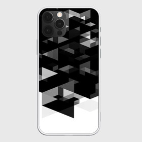 Чехол для iPhone 12 Pro Max с принтом Trianse в городе Новоалтайск, Силикон |  | Тематика изображения на принте: полигоны | текстура | треугольники