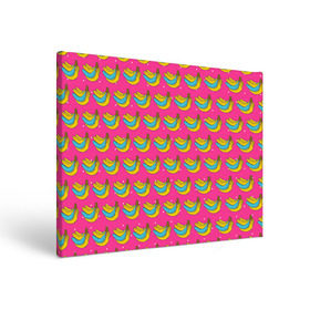 Холст прямоугольный с принтом Поп арт 17 в городе Новоалтайск, 100% ПВХ |  | fashion | pop art | popart | trend | губы | мода | тренд