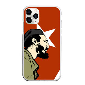 Чехол для iPhone 11 Pro Max матовый с принтом Куба в городе Новоалтайск, Силикон |  | che | patria o muerte | кастро | куба | о.м.с.к. | революция | ссср | фидель | фидель кастро