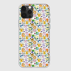 Чехол для iPhone 12 Pro Max с принтом Pokemon Doodle Big в городе Новоалтайск, Силикон |  | Тематика изображения на принте: pokemon go | бульбозавр | пикачу | покебол | покемон | покемоны | псидак | слоупок | снорлакс | чермандер