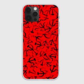 Чехол для iPhone 12 Pro Max с принтом Серп и молот 1 в городе Новоалтайск, Силикон |  | Тематика изображения на принте: герб | россия | советский | союз | ссср
