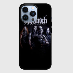 Чехол для iPhone 13 Pro с принтом Behemoth в городе Новоалтайск,  |  | behemoth | dark | deathmetal | metal | бегемот | блэк метал