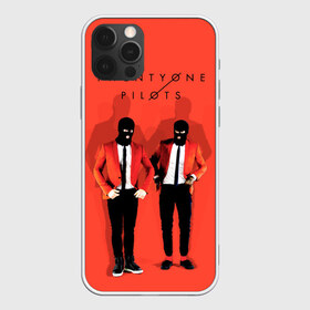Чехол для iPhone 12 Pro Max с принтом TwentyONE PILOTS в городе Новоалтайск, Силикон |  | 21 | blurryface | music | twenty one pilots
