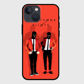 Чехол для iPhone 13 mini с принтом TwentyONE PILOTS в городе Новоалтайск,  |  | 21 | blurryface | music | twenty one pilots