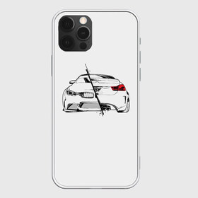 Чехол для iPhone 12 Pro Max с принтом Бэха в городе Новоалтайск, Силикон |  | bmw | автомобиль | беха | бмв | о.м.с.к. | транспорт