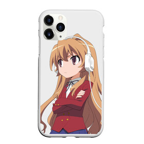 Чехол для iPhone 11 Pro матовый с принтом Тайга Айсака в городе Новоалтайск, Силикон |  | toradora | тайга айсака
