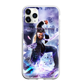 Чехол для iPhone 11 Pro матовый с принтом Saints Row в городе Новоалтайск, Силикон |  | gta | saints row | святые