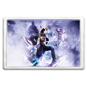 Магнит 45*70 с принтом Saints Row в городе Новоалтайск, Пластик | Размер: 78*52 мм; Размер печати: 70*45 | gta | saints row | святые