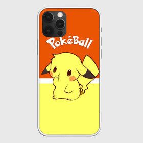 Чехол для iPhone 12 Pro Max с принтом Pokeball в городе Новоалтайск, Силикон |  | Тематика изображения на принте: pikachu | pokeboll | pokemon | пикачу | покеболл | покемон