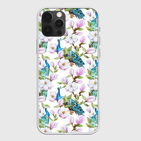 Чехол для iPhone 12 Pro Max с принтом Цветы и бабочки 6 в городе Новоалтайск, Силикон |  | Тематика изображения на принте: акварель | нежный | паттерн | цветочек | цветочный