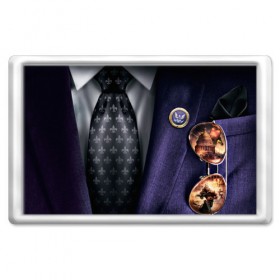 Магнит 45*70 с принтом Saints Row в городе Новоалтайск, Пластик | Размер: 78*52 мм; Размер печати: 70*45 | 