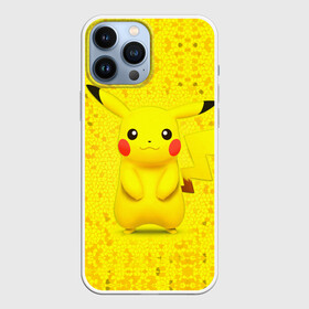 Чехол для iPhone 13 Pro Max с принтом Pikachu в городе Новоалтайск,  |  | Тематика изображения на принте: pikachu | pokeboll | pokemon | пикачу | покеболл | покемон