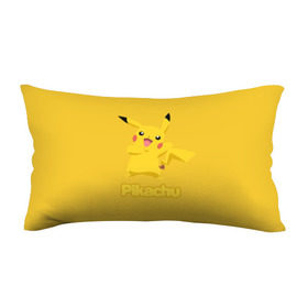 Подушка 3D антистресс с принтом Pikachu в городе Новоалтайск, наволочка — 100% полиэстер, наполнитель — вспененный полистирол | состоит из подушки и наволочки на молнии | pikachu | pokeboll | pokemon | пикачу | покеболл | покемон