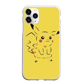 Чехол для iPhone 11 Pro Max матовый с принтом Pikachu в городе Новоалтайск, Силикон |  | pikachu | pokeboll | pokemon | пикачу | покеболл | покемон
