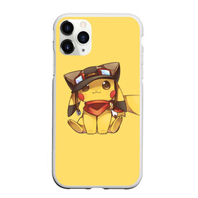 Чехол для iPhone 11 Pro Max матовый с принтом Pikachu в городе Новоалтайск, Силикон |  | pikachu | pokeball | pokemon | пикачу | покеболл | покемон