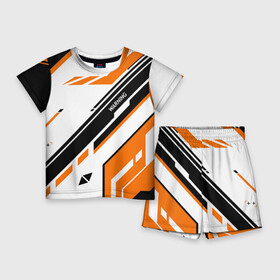 Детский костюм с шортами 3D с принтом cs:go   Asiimov P90 Style в городе Новоалтайск,  |  | asiimov | cs | csgo | азимов | кс